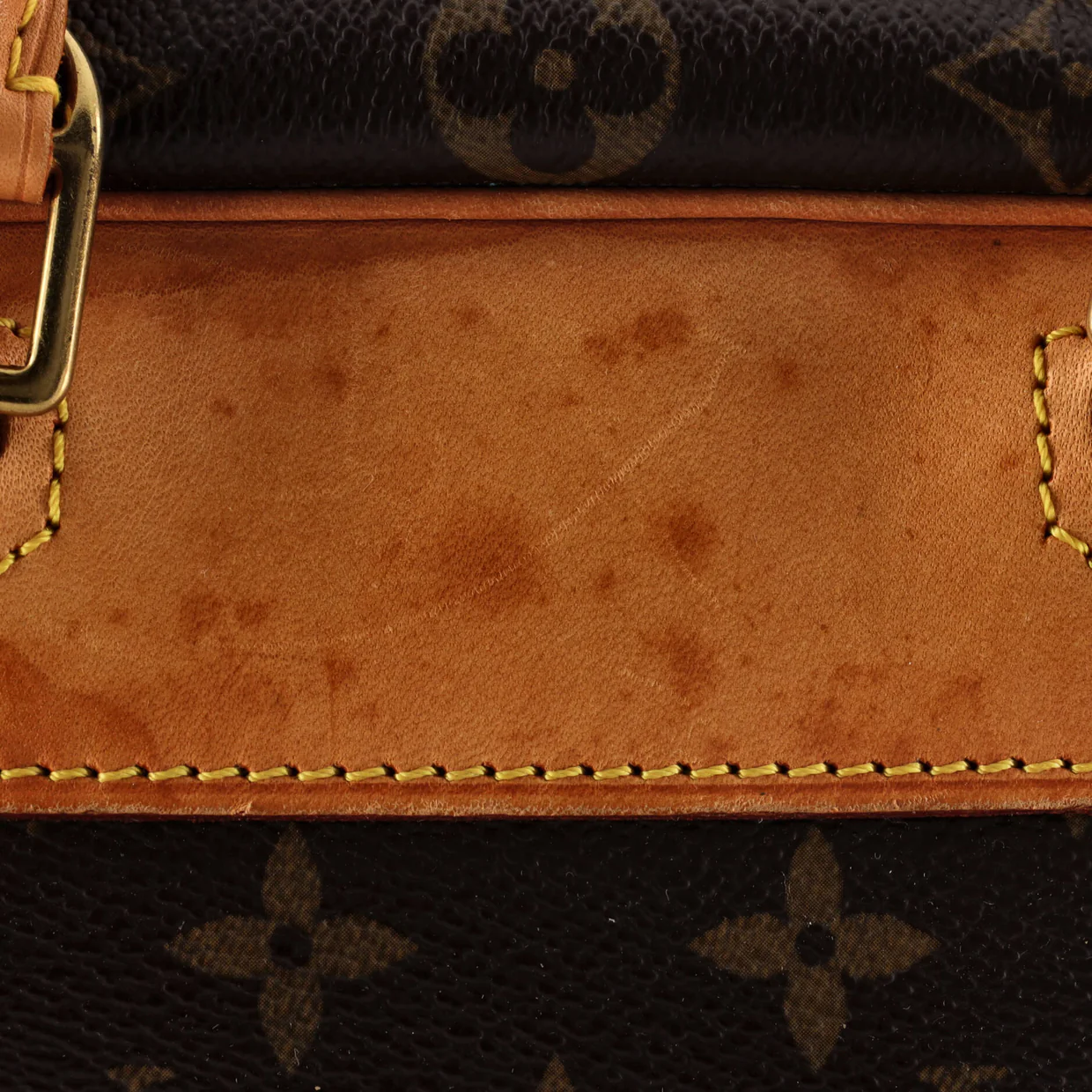 Deauville Handbag Monogram Canvas - Deep Luxury