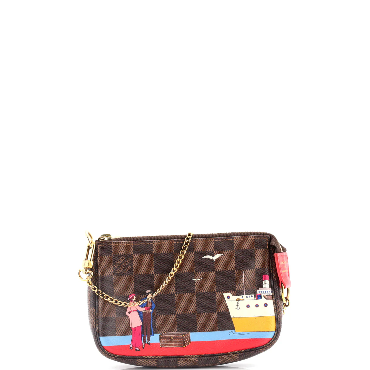 Pochette Accessoires Limited Edition Damier Mini - Deep Luxury