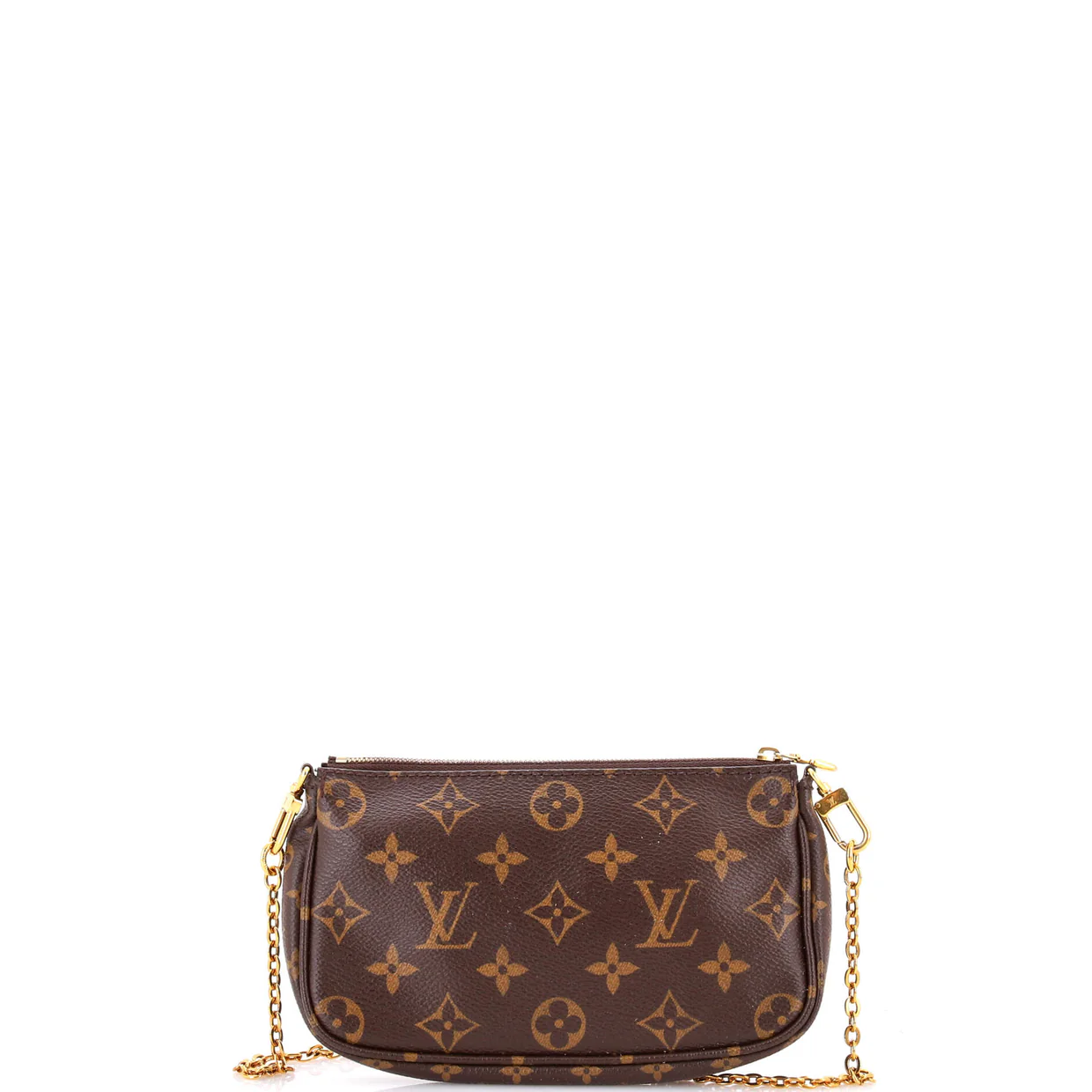 Multi Pochette Accessoires Pouch Monogram Canvas Small - Deep Luxury