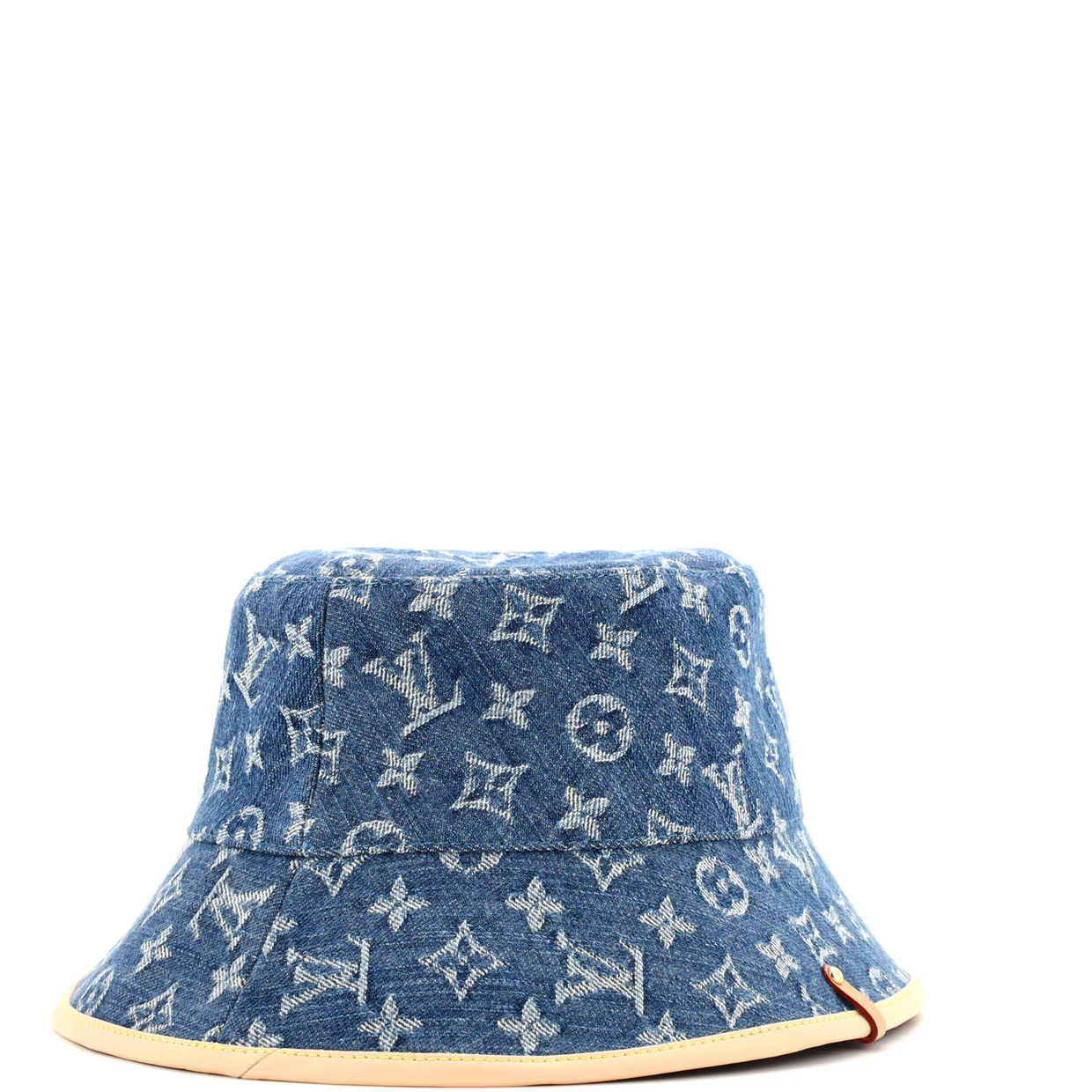 Bucket Hat LV Remix Monogram Denim - Deep Luxury