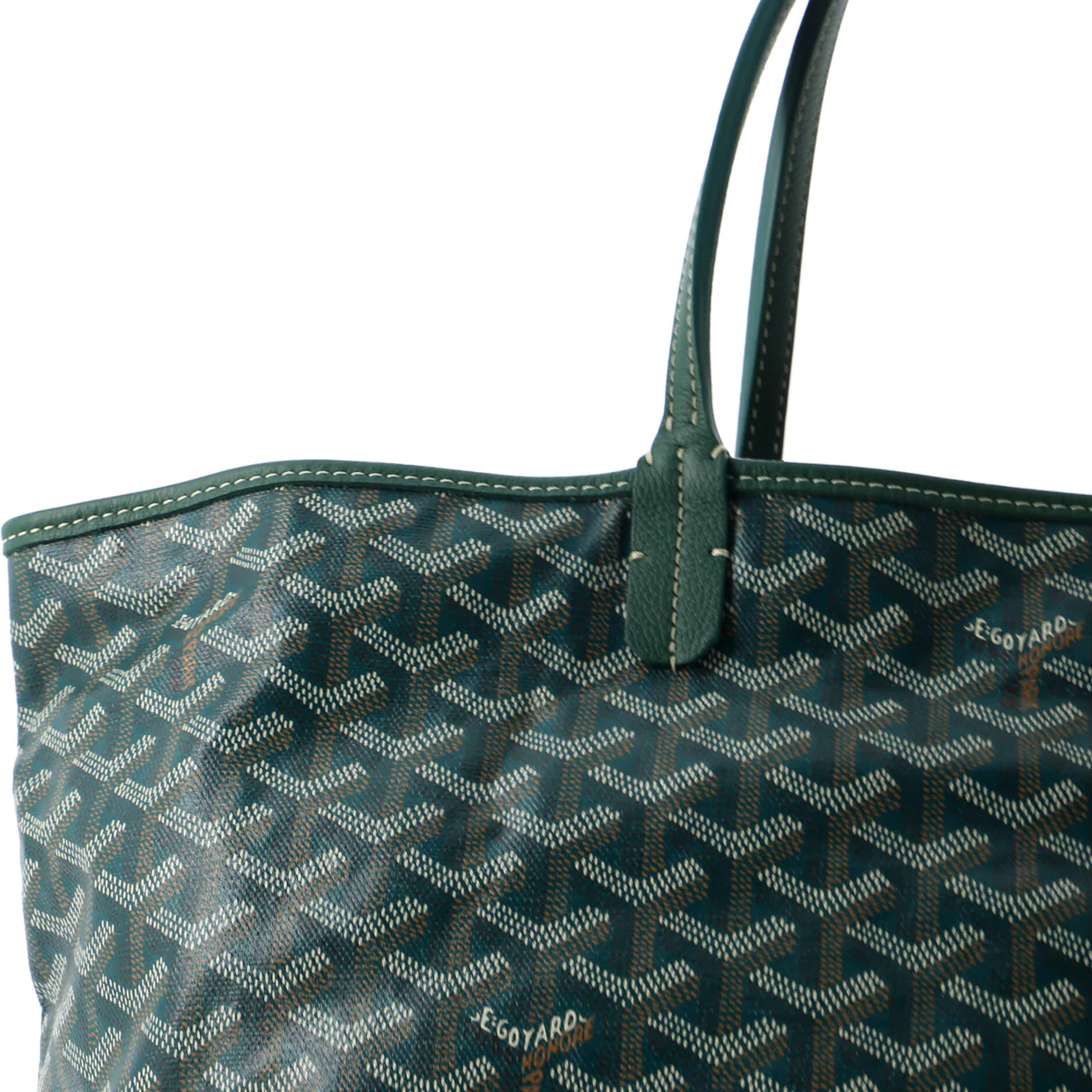 Saint Louis Tote Coated Canvas PM - Deep Luxury