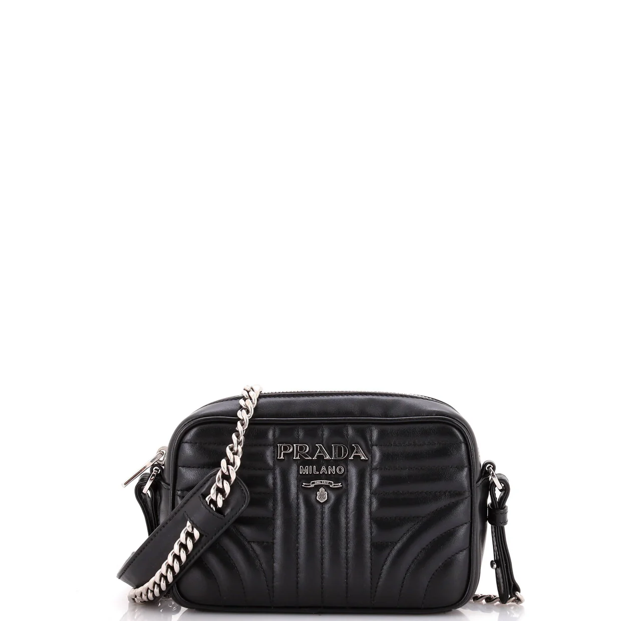 Camera Bag Diagramme Quilted Leather Mini - Deep Luxury