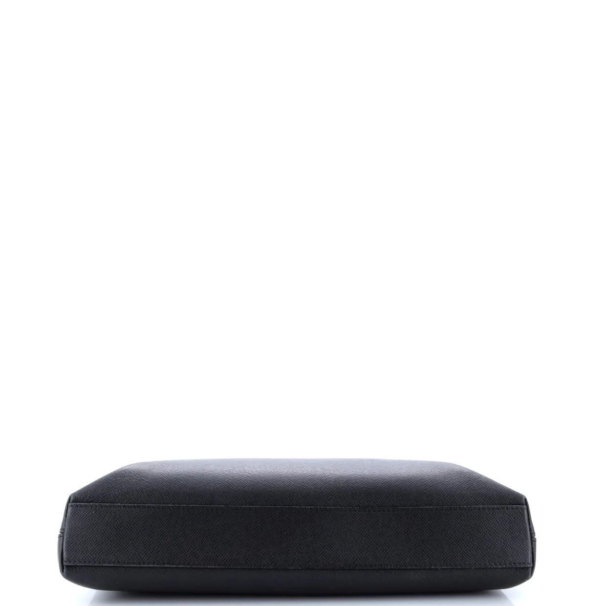 Anton Soft Briefcase Taiga Leather - Deep Luxury