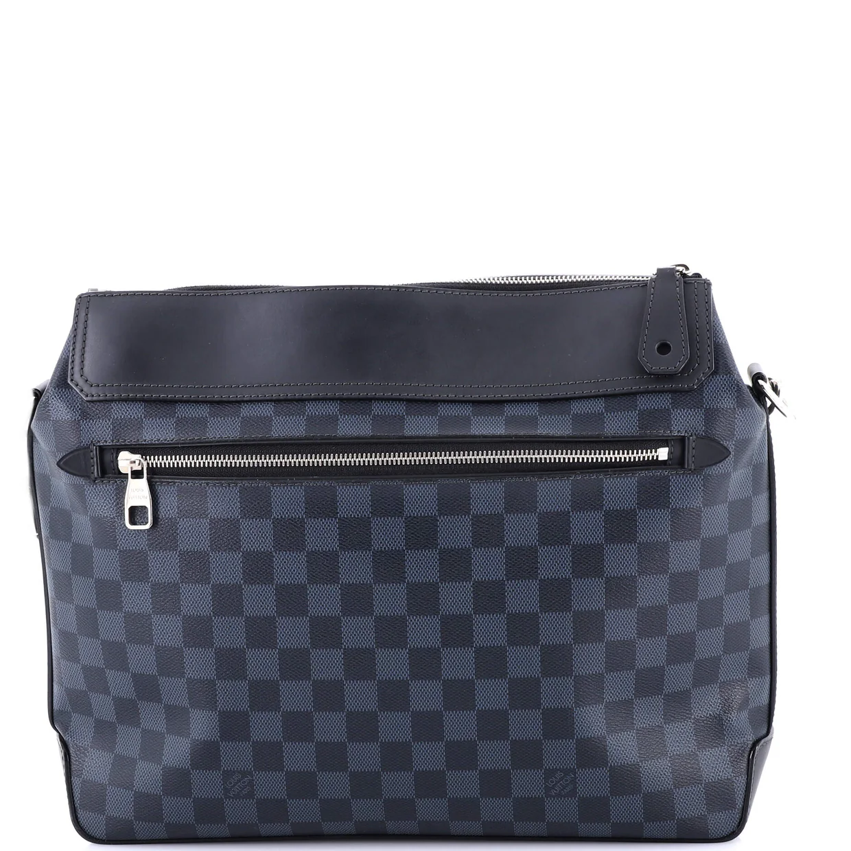 Greenwich Messenger Bag Damier Cobalt - Deep Luxury