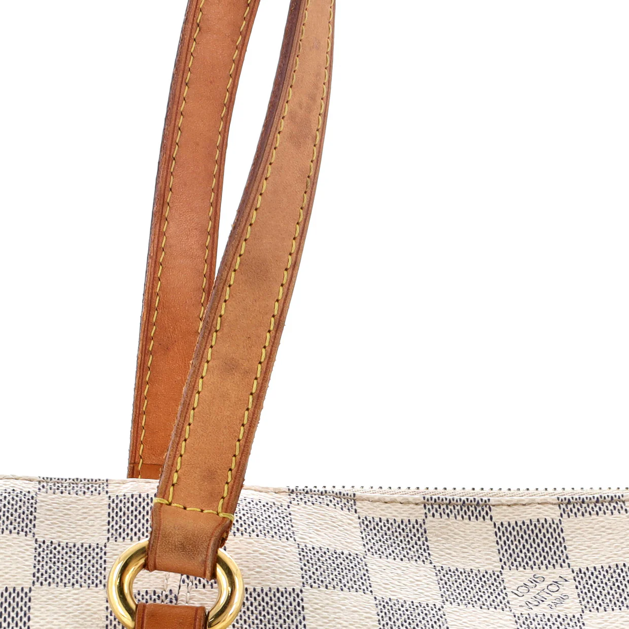 Totally Handbag Damier MM - Deep Luxury