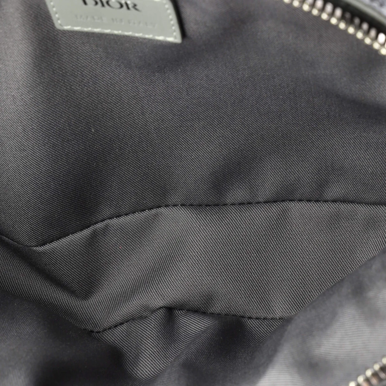 Safari Messenger Bag CD Diamond Coated Canvas - Deep Luxury