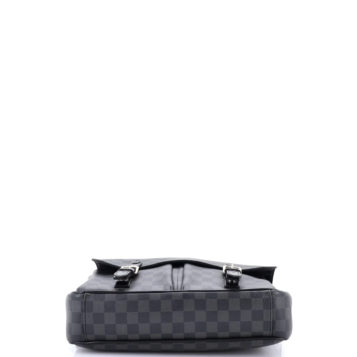 Christopher Messenger Bag Damier Graphite - Deep Luxury