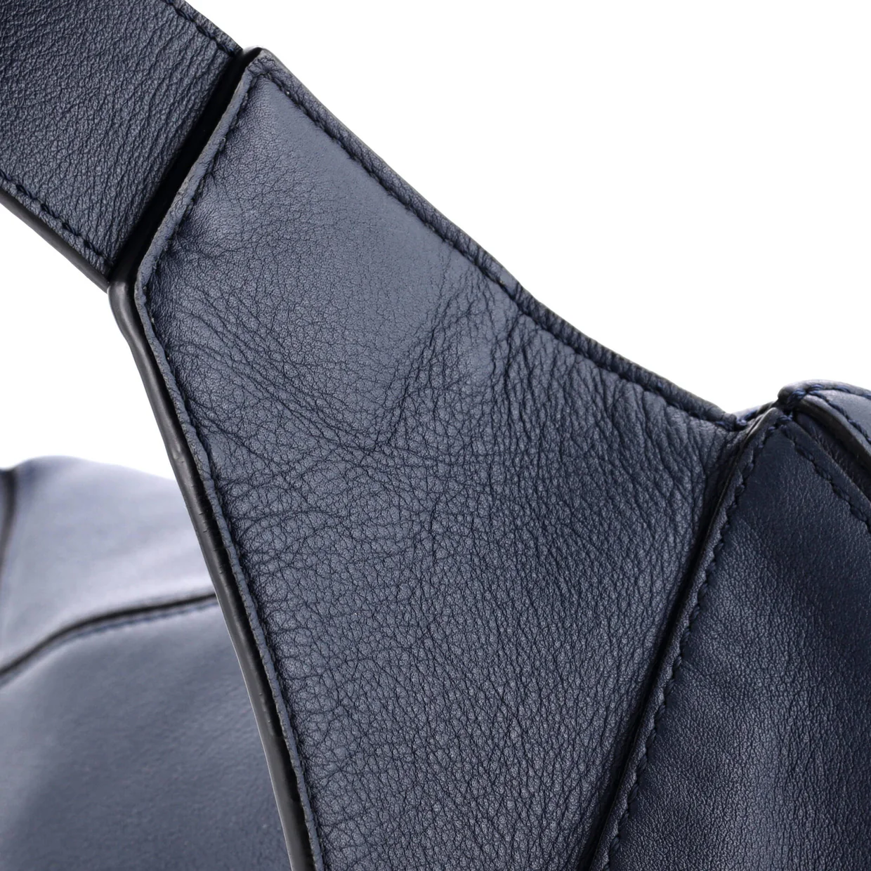 Puzzle Bumbag Leather Small - Deep Luxury