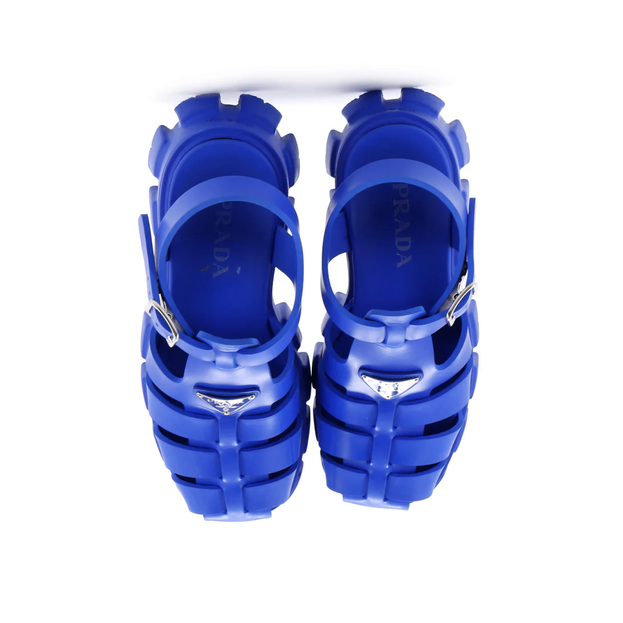 Women's Monolith Cage Platform Sandals Rubber - Deep Luxury