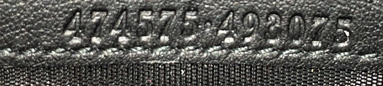 GG Marmont Chain Wallet Matelasse Velvet Mini - Deep Luxury