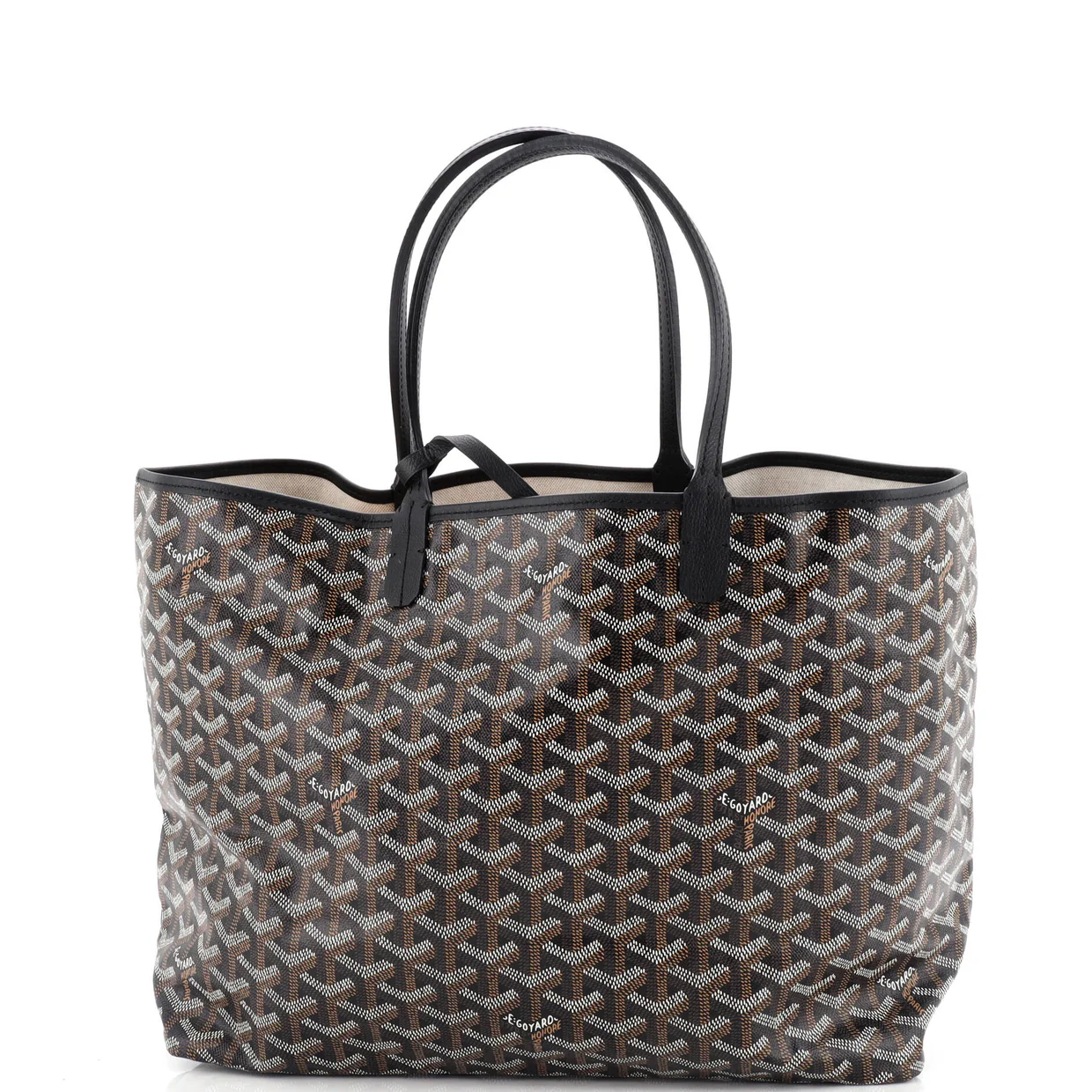 Saint Louis Tote Coated Canvas PM - Deep Luxury