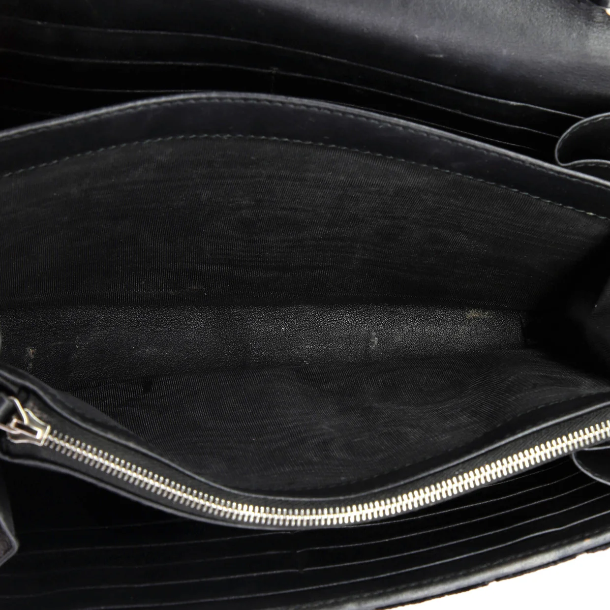 Dionysus Chain Wallet GG Velvet Small - Deep Luxury