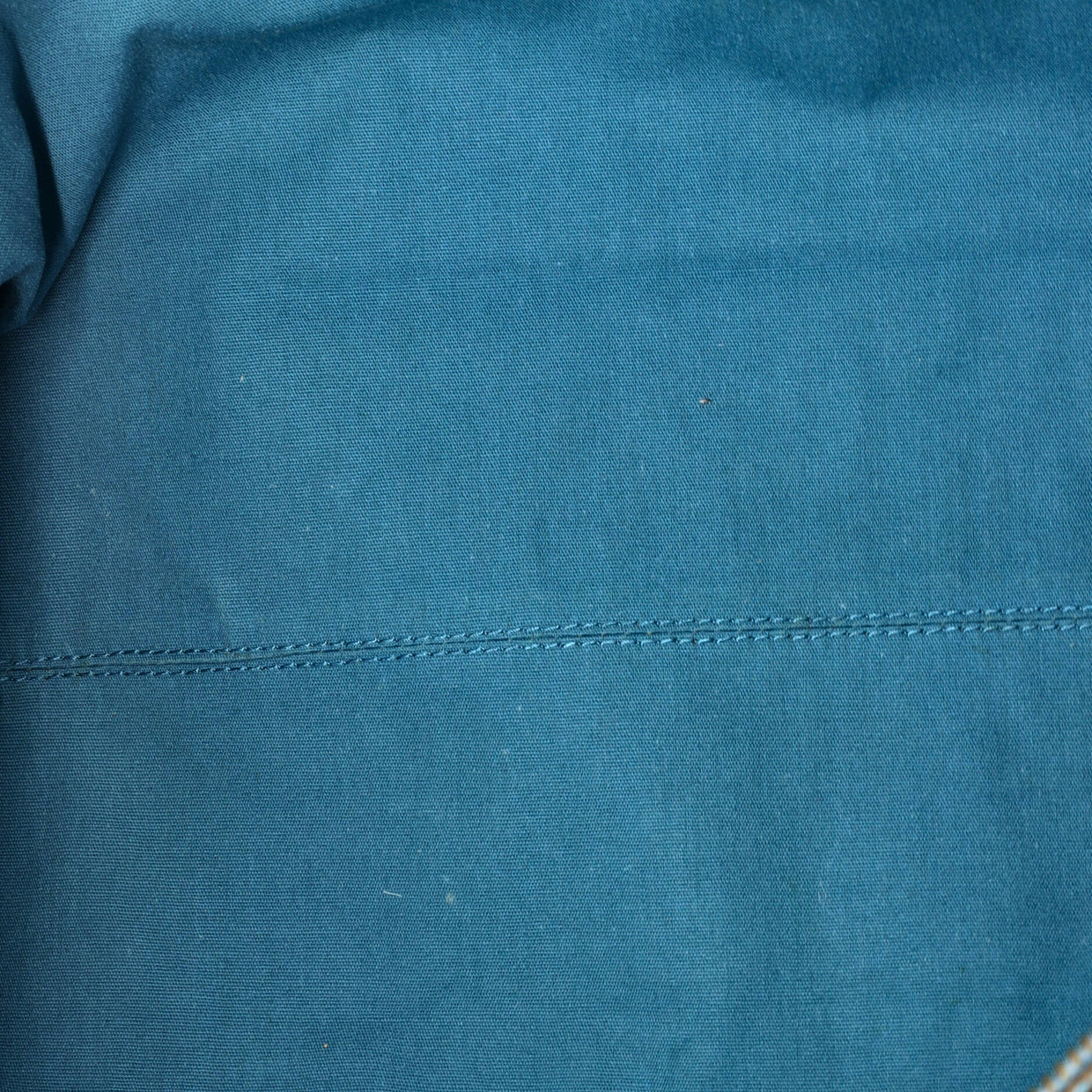 Roll Tote Perforated Zucca Canvas Large - Deep Luxury