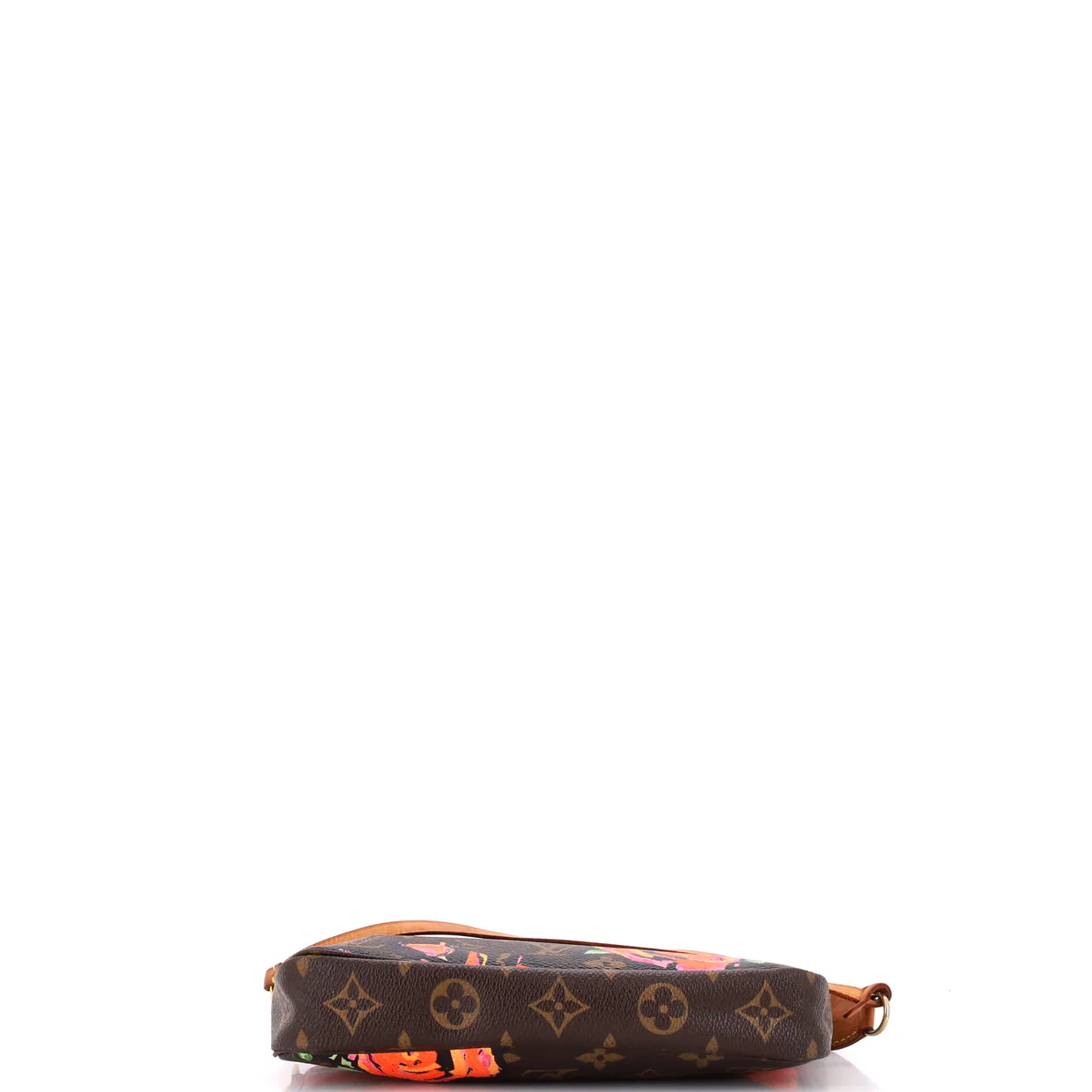 Pochette Accessoires Limited Edition Monogram Roses - Deep Luxury