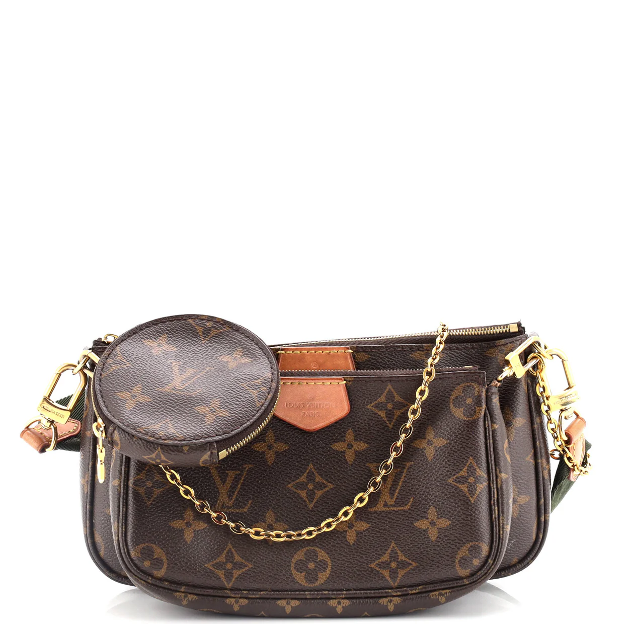 Multi Pochette Accessoires Monogram Canvas - Deep Luxury