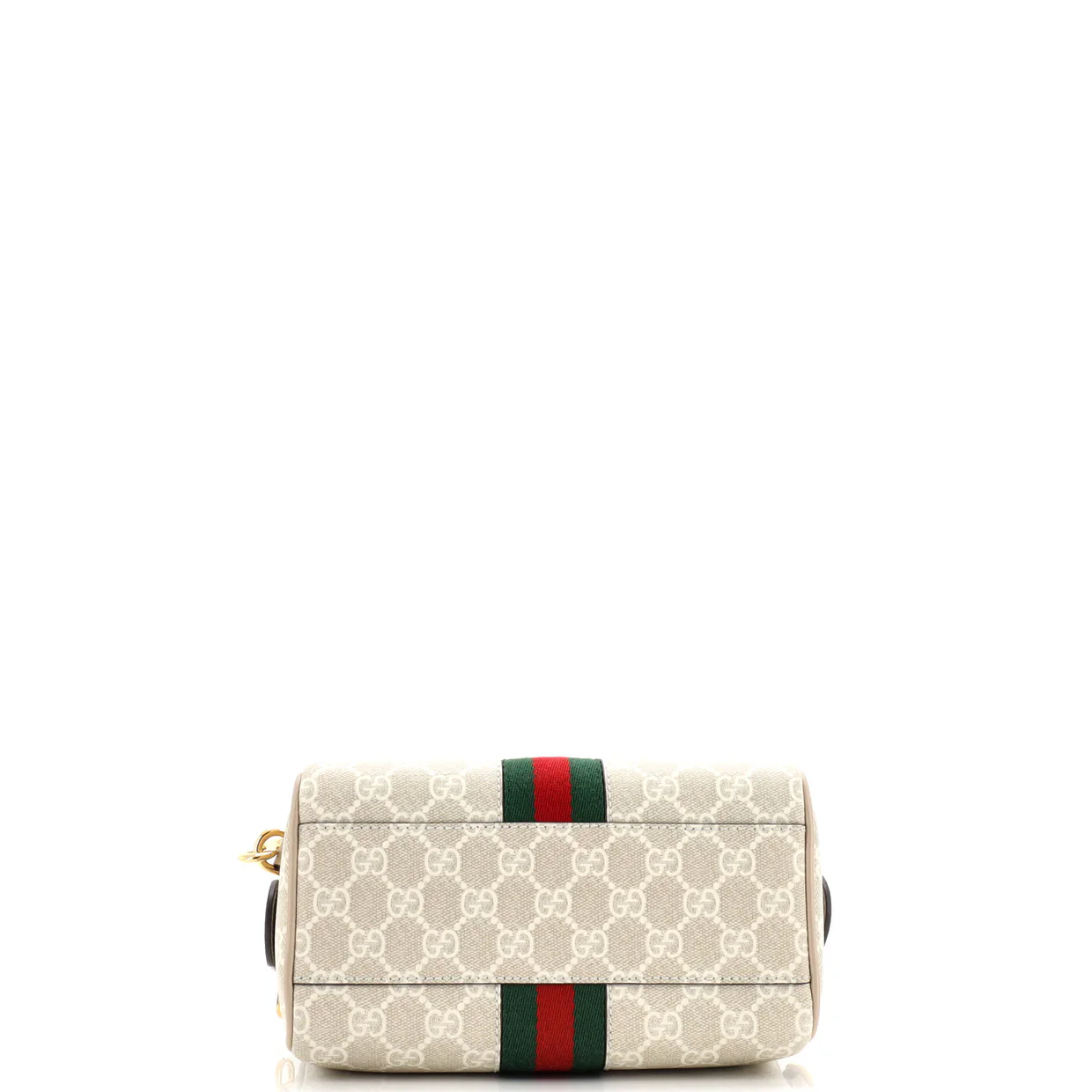 Ophidia Convertible Boston Bag GG Coated Canvas Mini - Deep Luxury