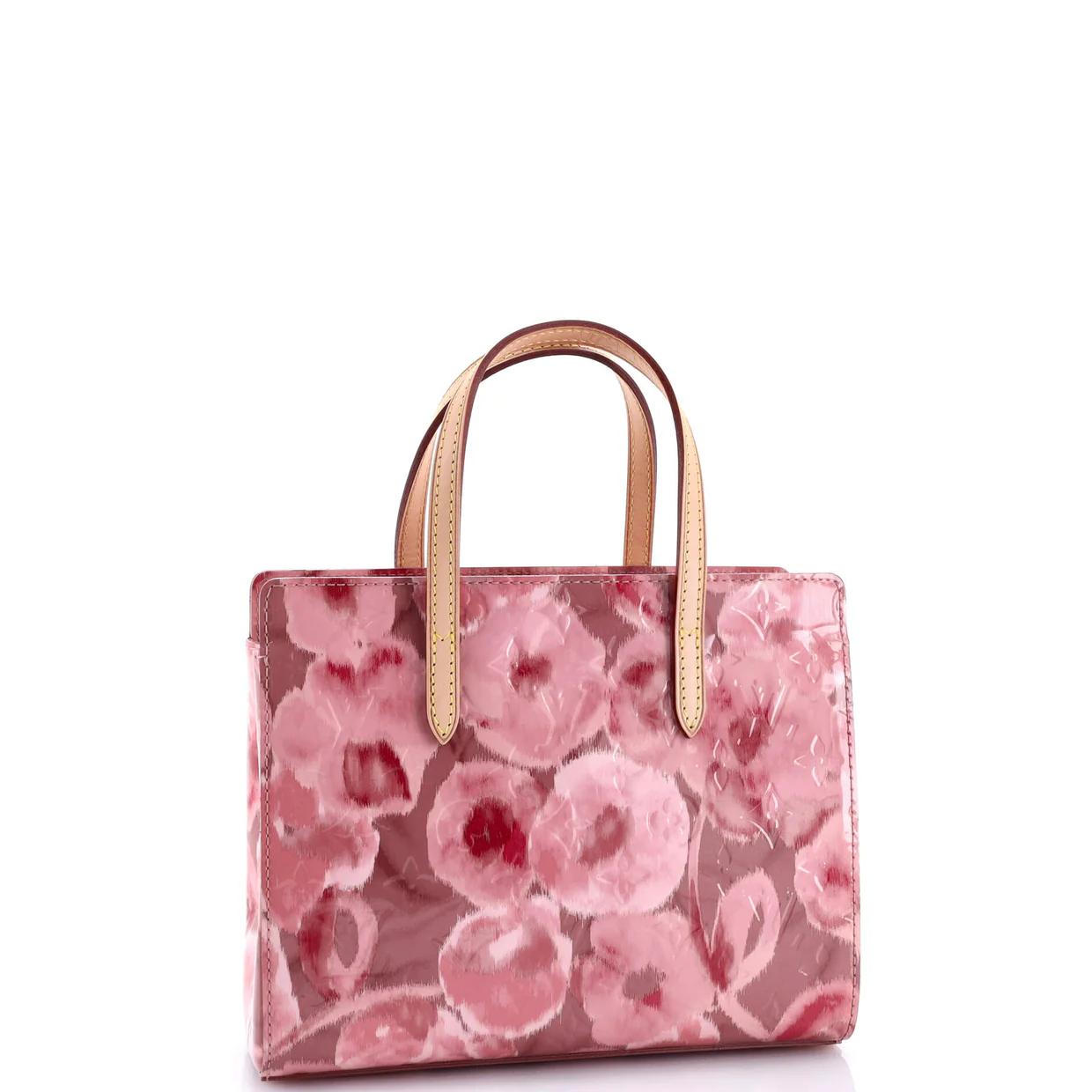 Catalina Handbag Limited Edition Monogram Vernis Ikat BB - Deep Luxury