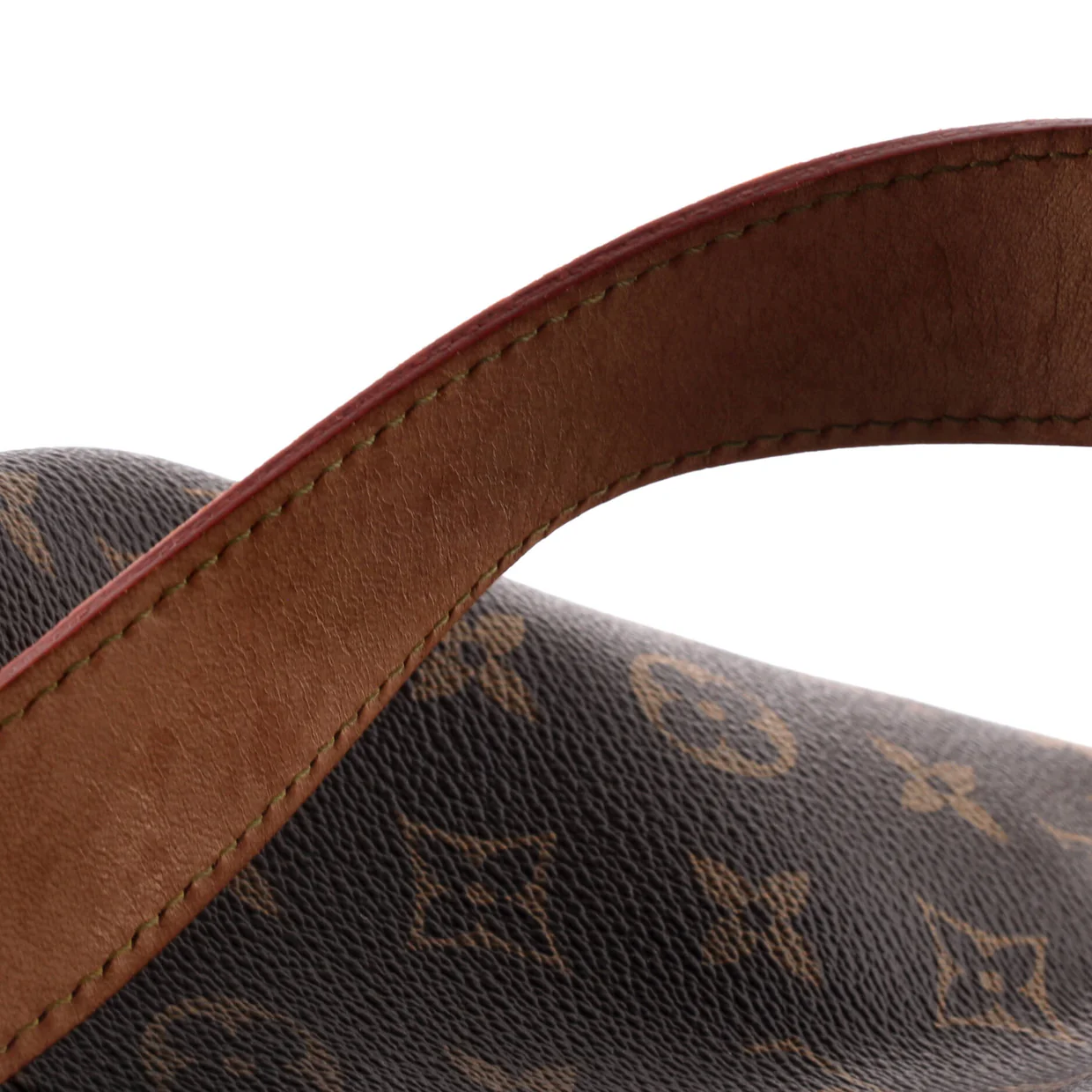 Graceful Handbag Monogram Canvas MM - Deep Luxury