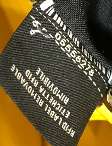 FF Logo Peekaboo Bag Leather with Applique Mini - Deep Luxury