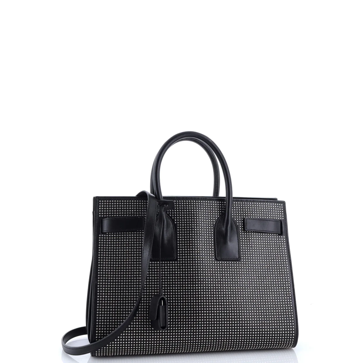 Sac de Jour Bag Studded Leather Small - Deep Luxury