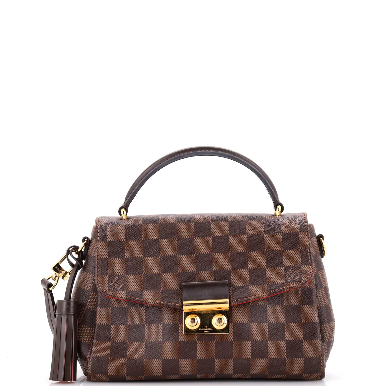 Croisette Handbag Damier - Deep Luxury
