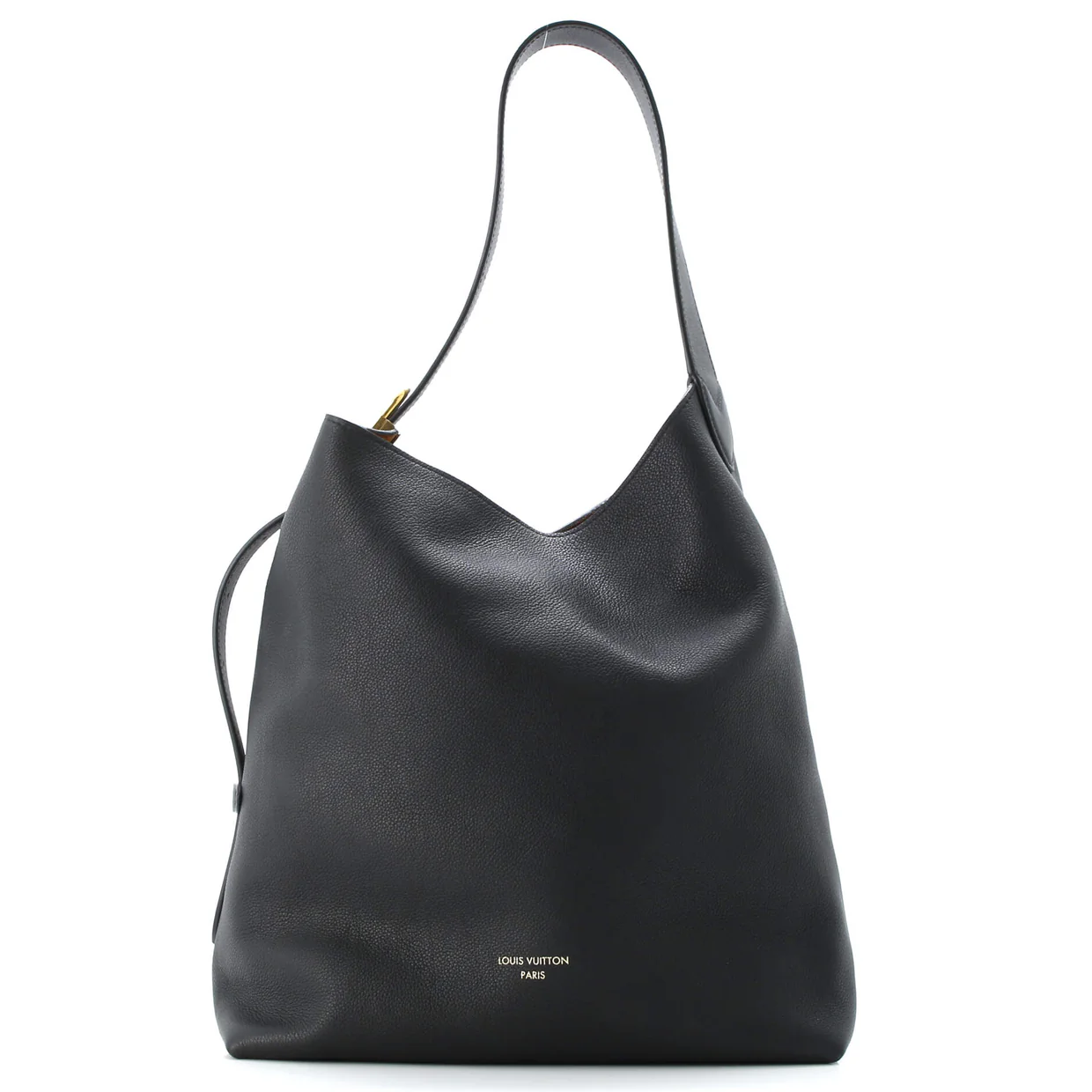 Low Key Hobo Calfskin MM - Deep Luxury