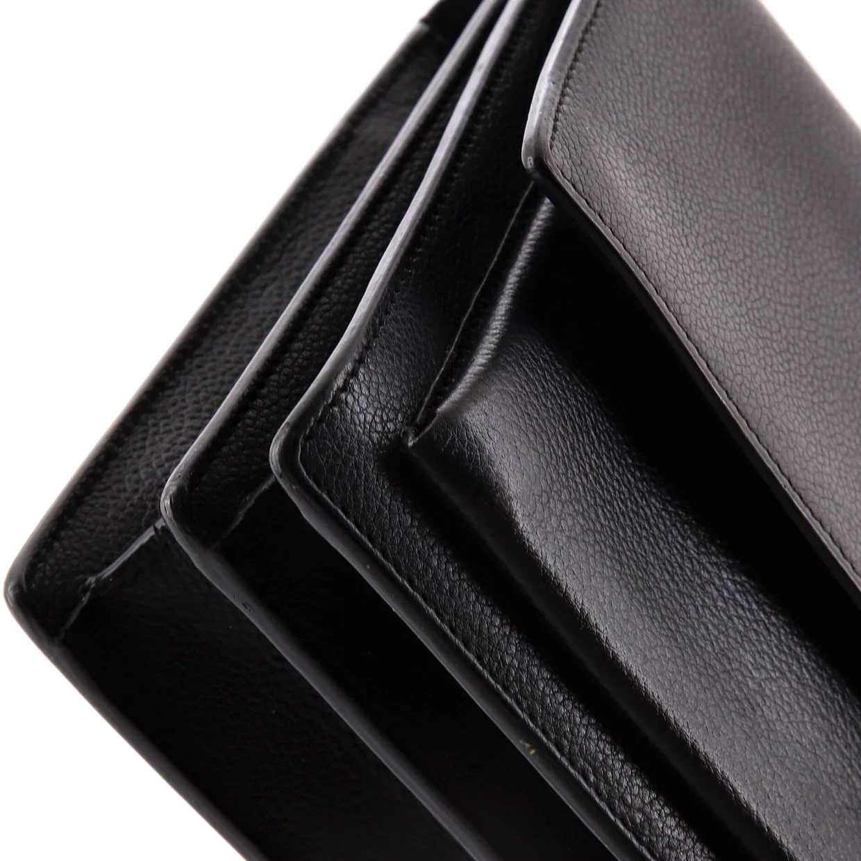 Sunset Crossbody Bag Leather Medium - Deep Luxury