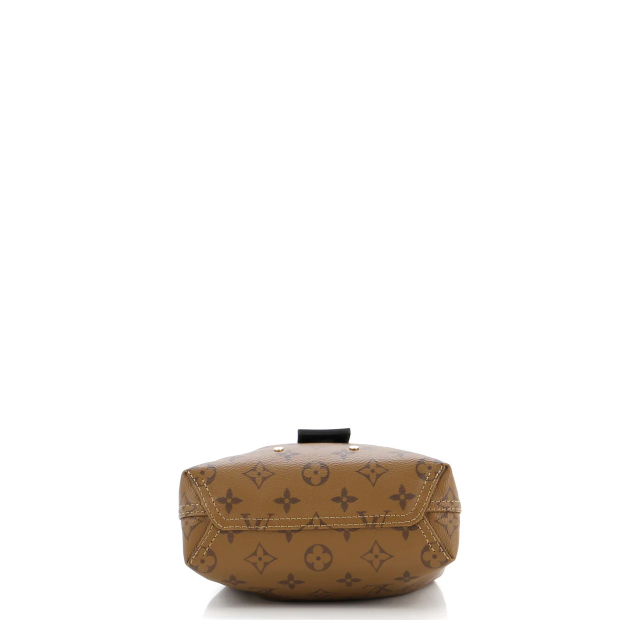 Atlantis Handbag Reverse Monogram Canvas BB - Deep Luxury