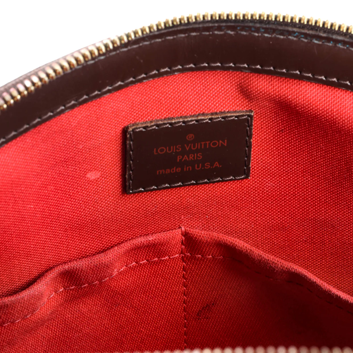 Verona Handbag Damier GM - Deep Luxury