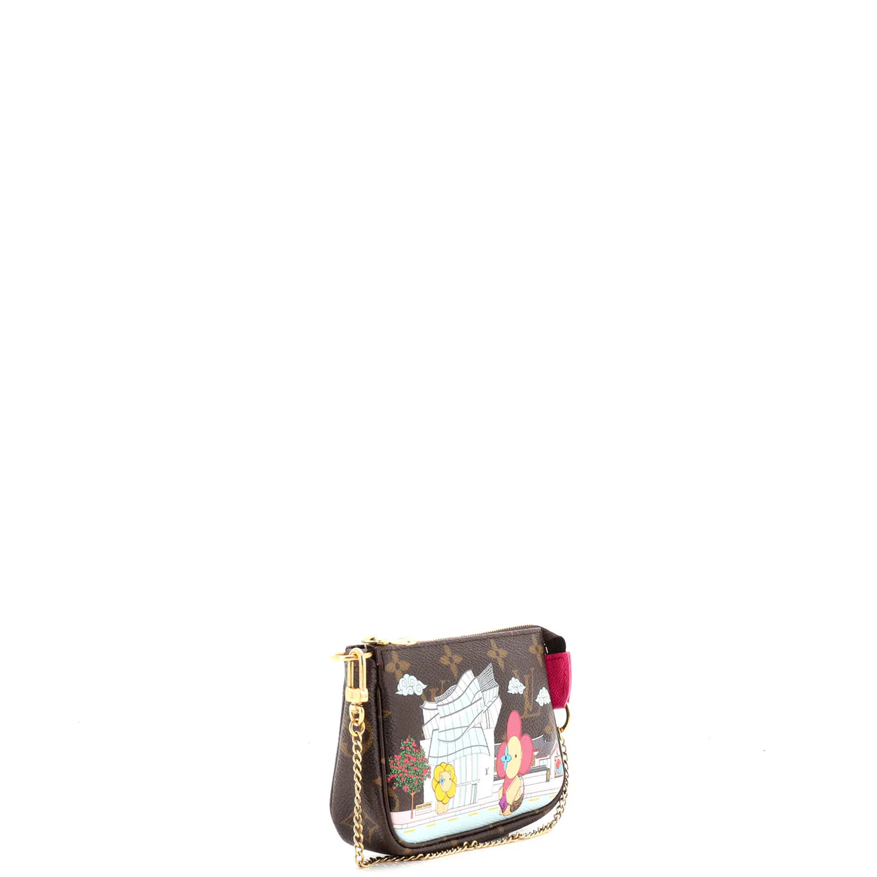 Pochette Accessoires Limited Edition Vivienne Xmas Monogram Canvas Mini - Deep Luxury