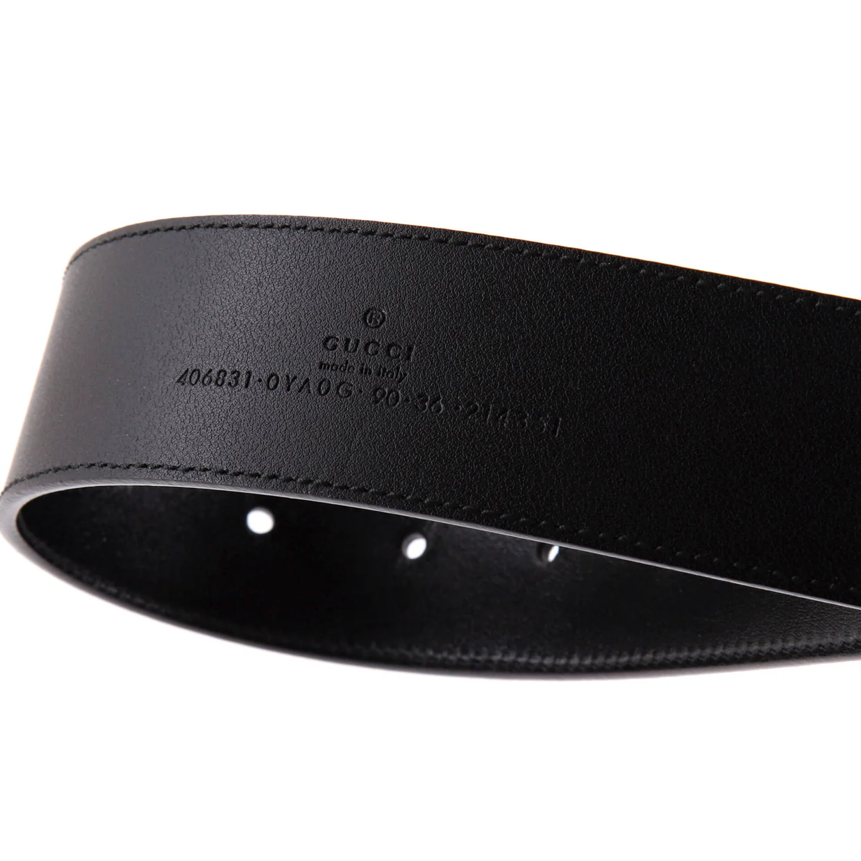 GG Marmont Belt Leather Wide - Deep Luxury