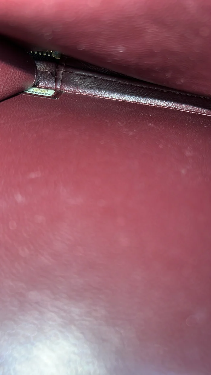 Filigree Vanity Case Quilted Caviar Medium - Deep Luxury