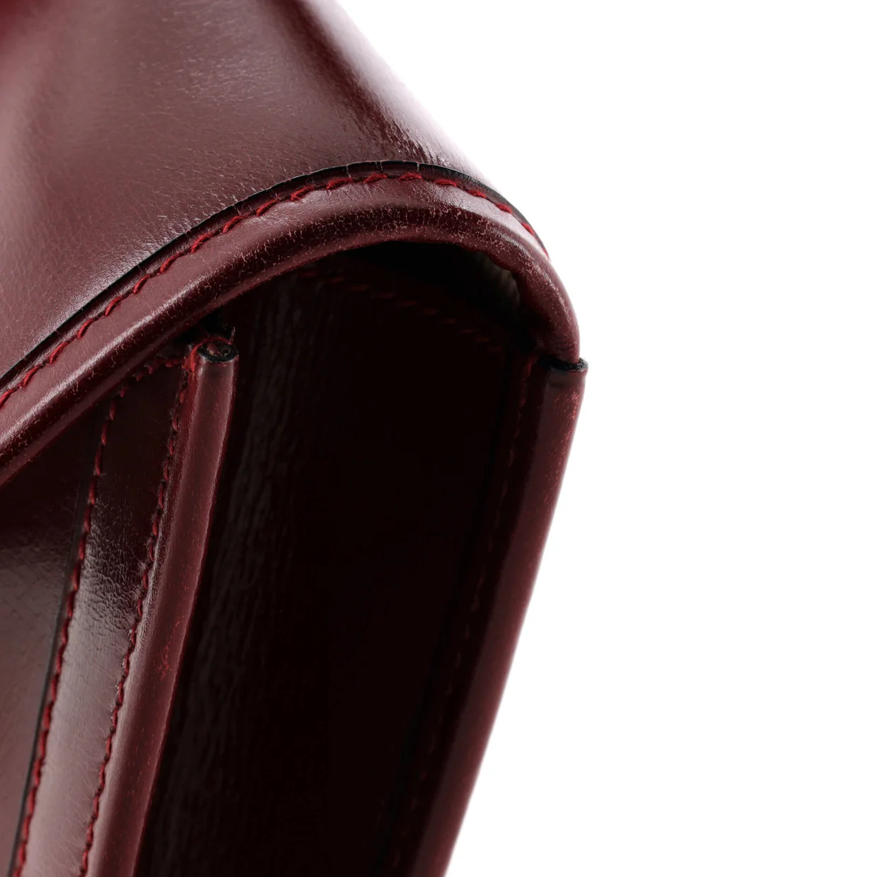 Jige Clutch Box Calf PM - Deep Luxury