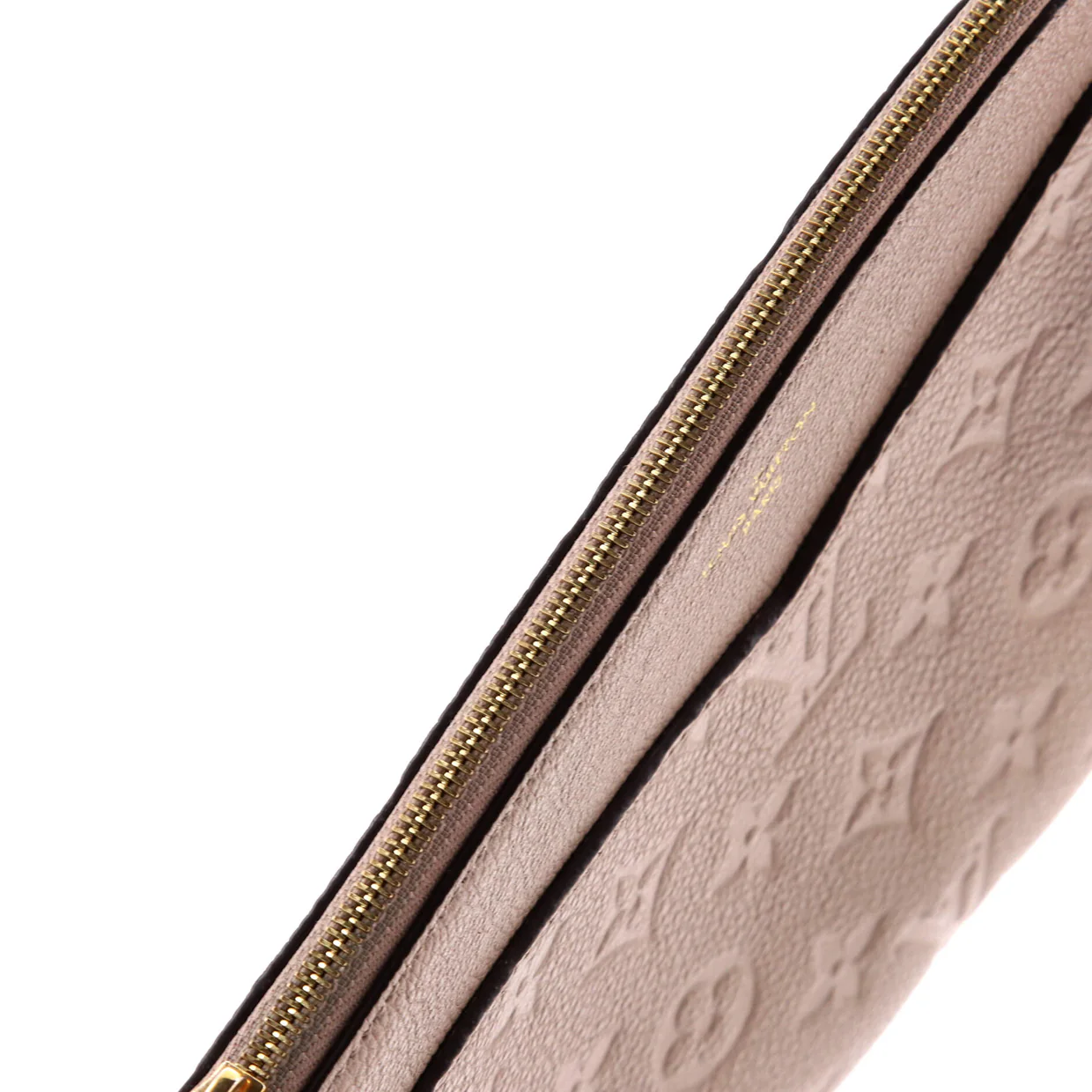 Pochette Melanie Monogram Empreinte Leather MM - Deep Luxury