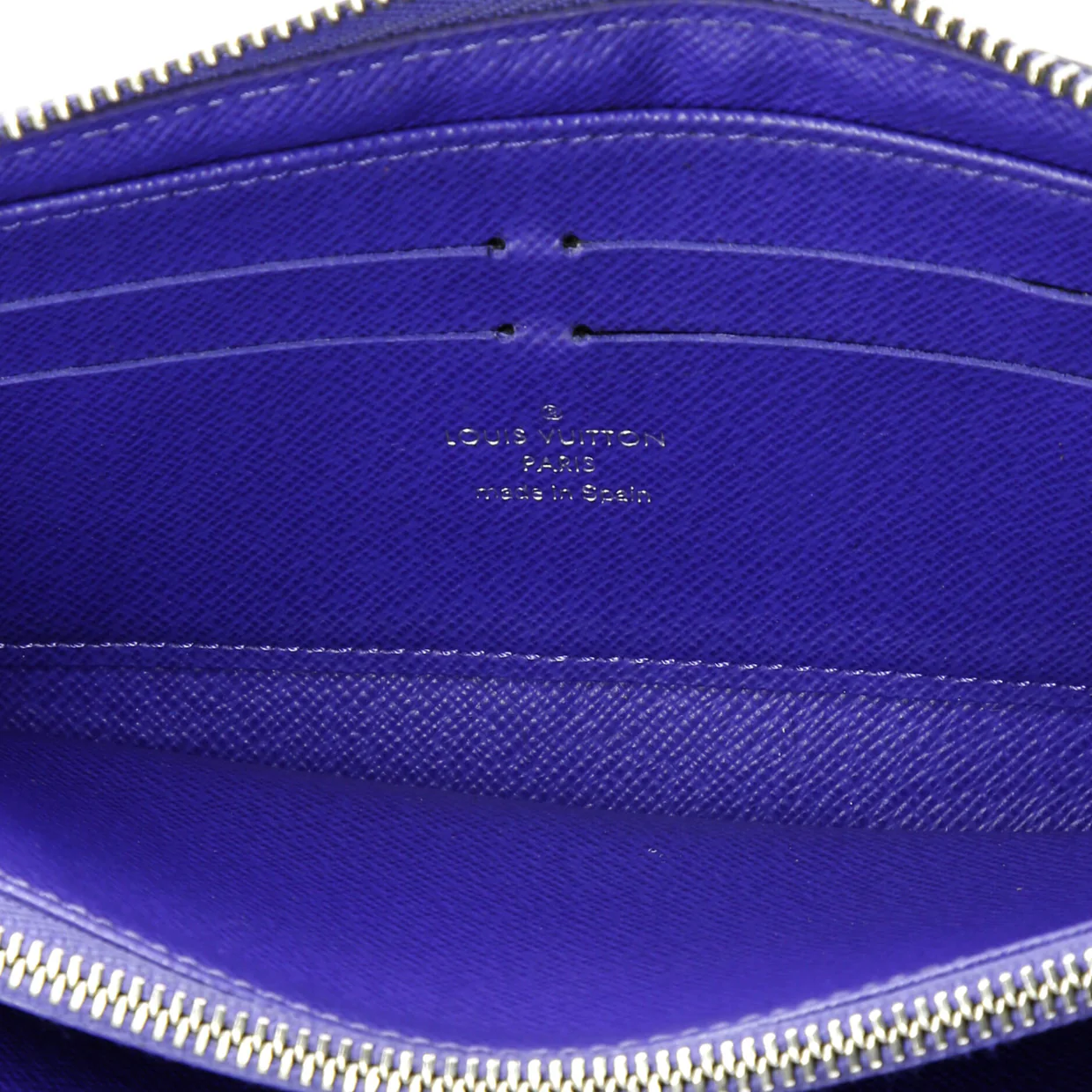 Zippy Wallet Epi Leather - Deep Luxury