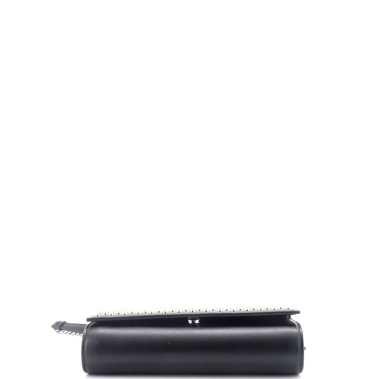 Paloma Clutch Spiked Leather - Deep Luxury