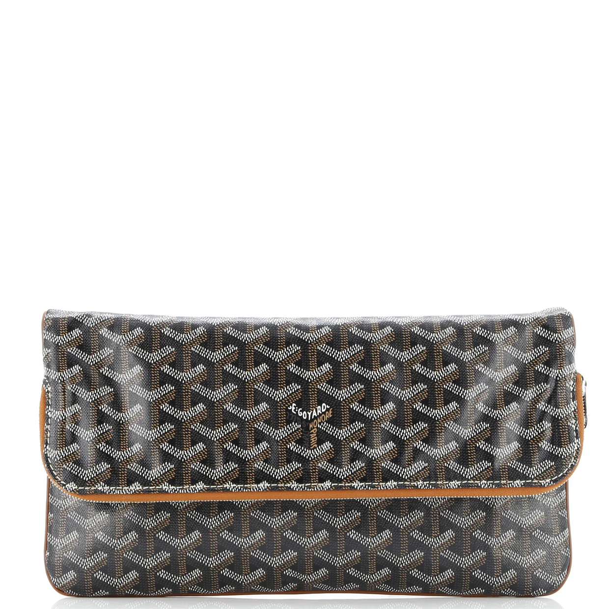 Saint Marie Clutch Coated Canvas - Deep Luxury