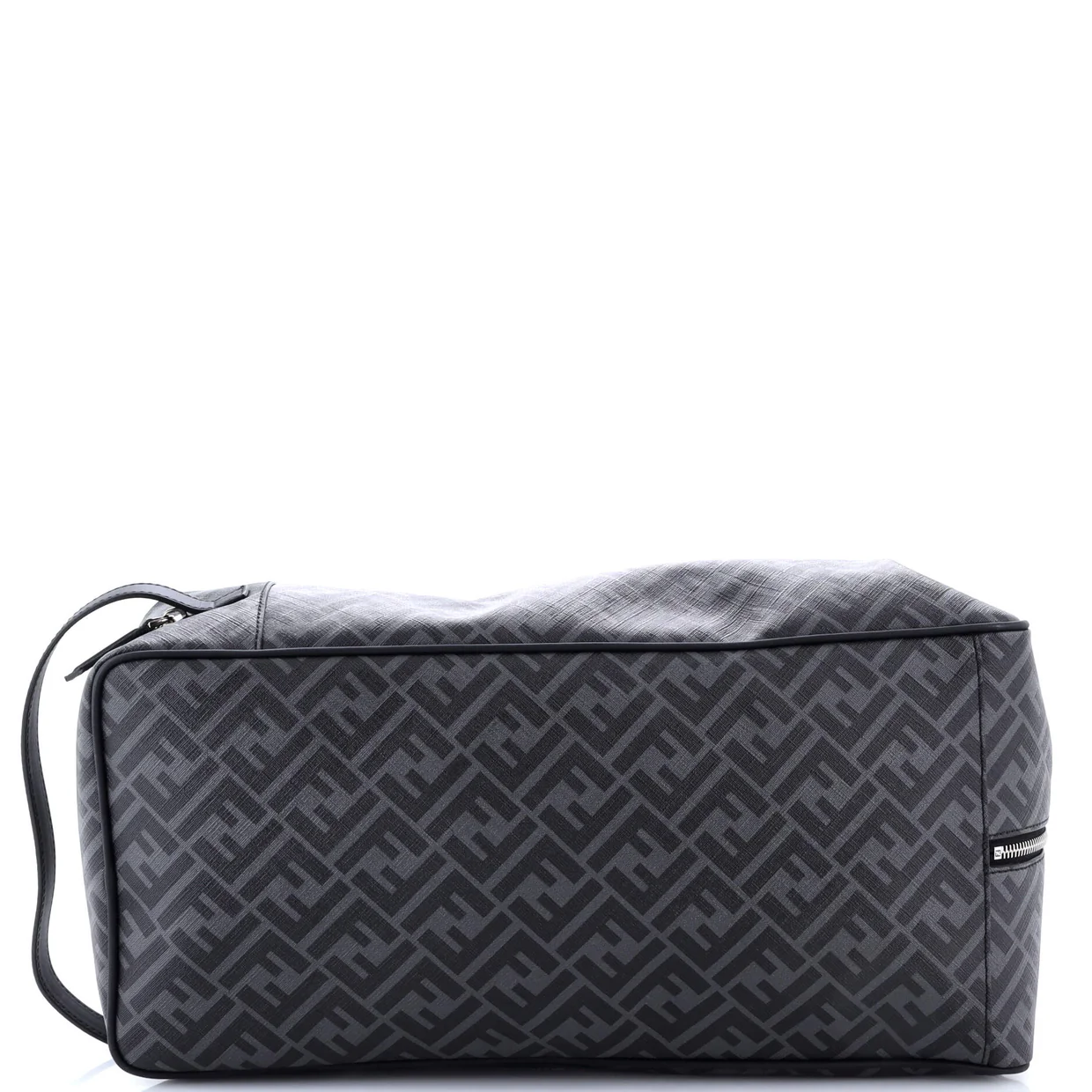 Shoe Pouch Zucca Coated Canvas - Deep Luxury