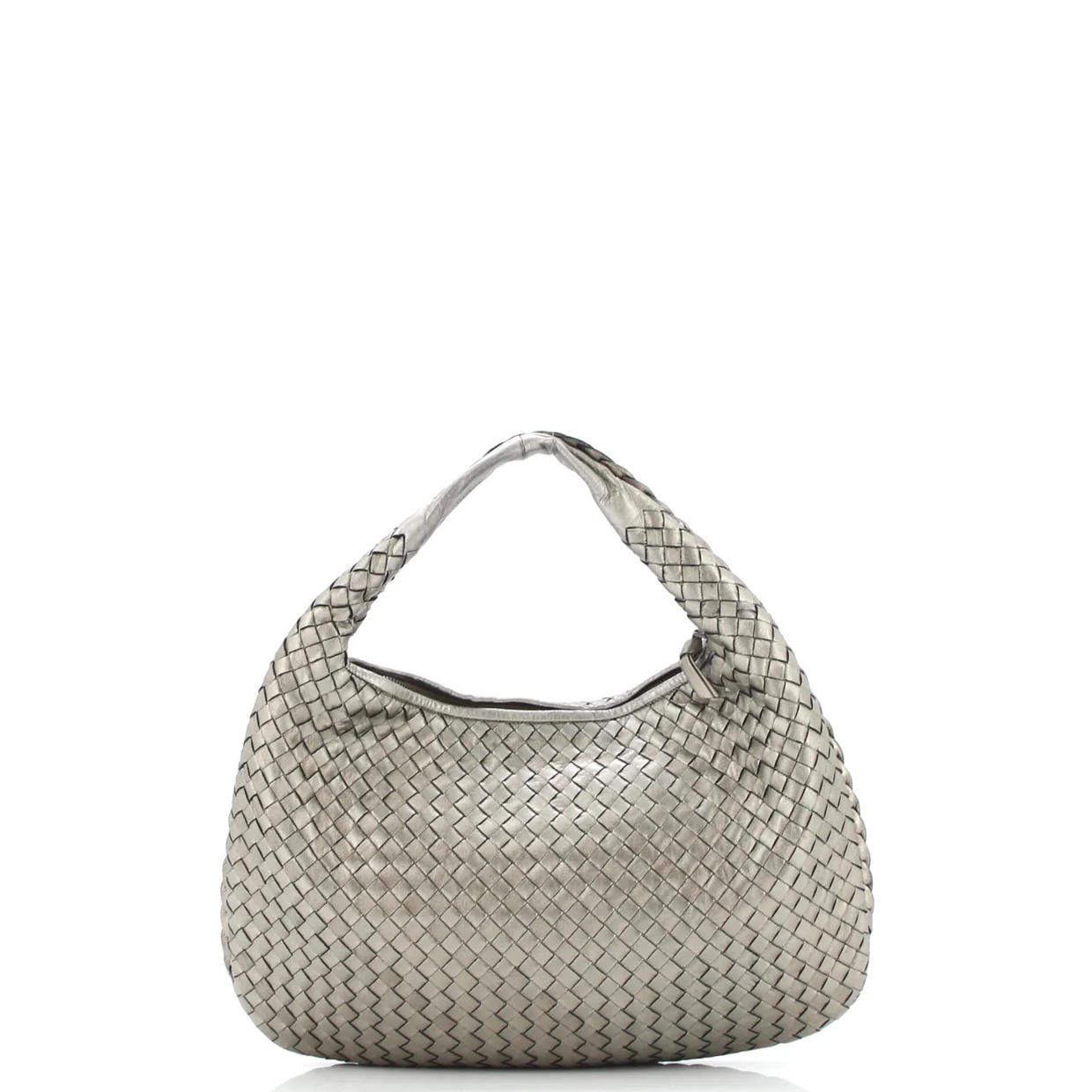 Veneta Hobo Intrecciato Nappa Small - Deep Luxury