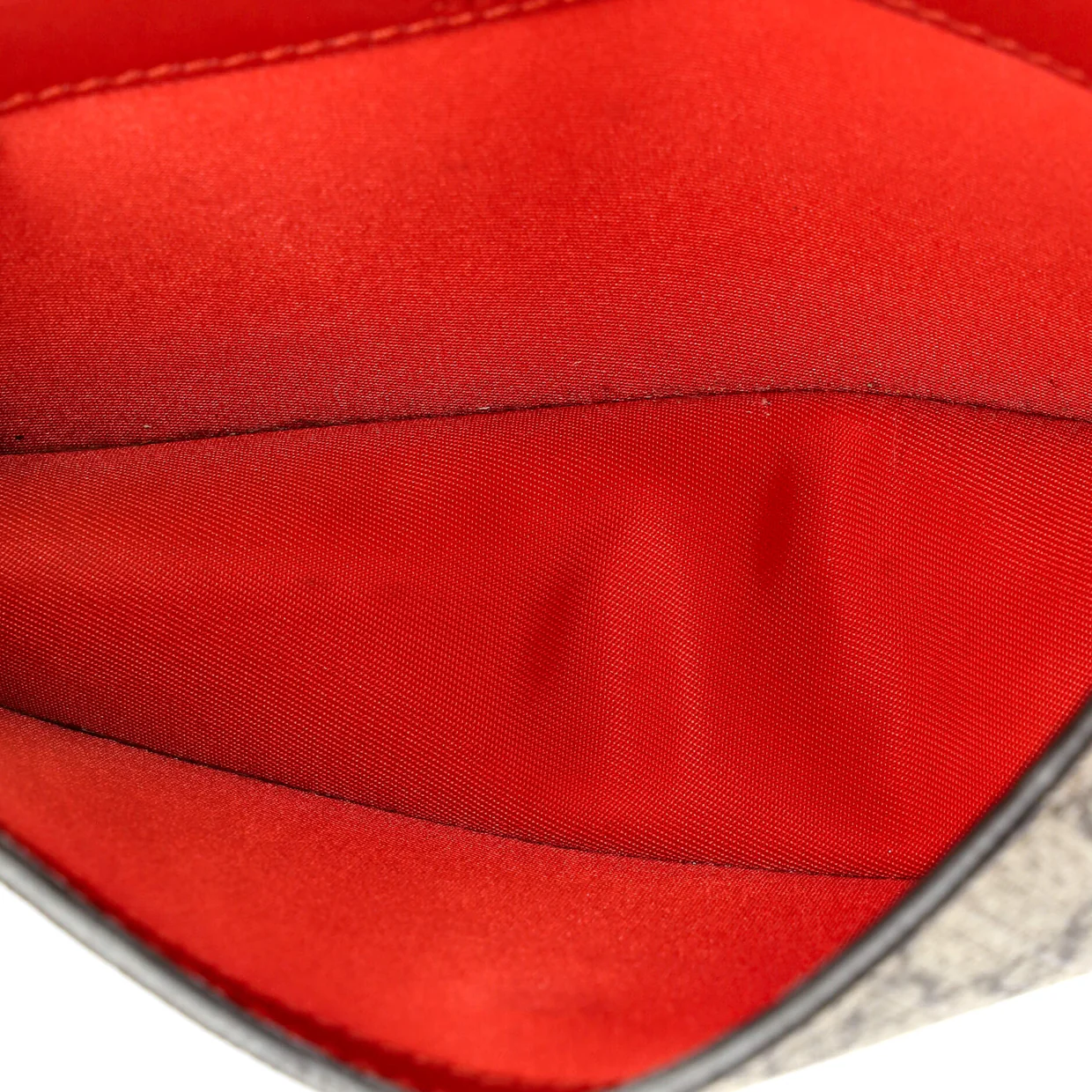 Cherries Wallet on Chain GG Coated Canvas Mini - Deep Luxury