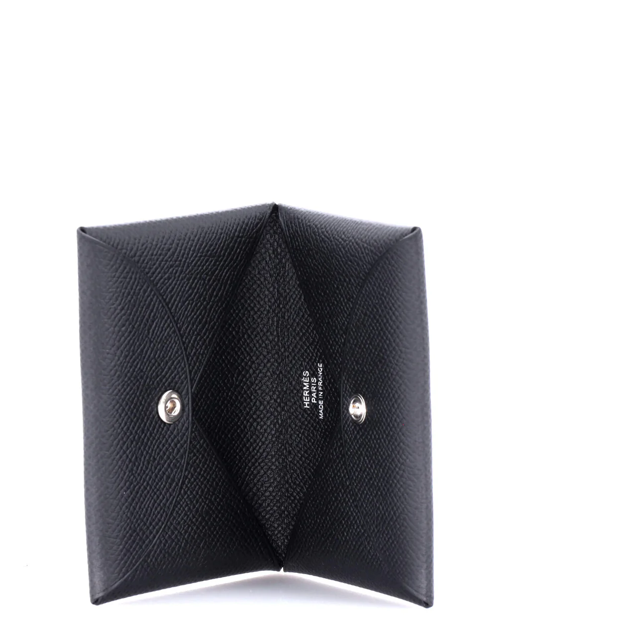 Calvi Duo Card Holder Epsom - Deep Luxury