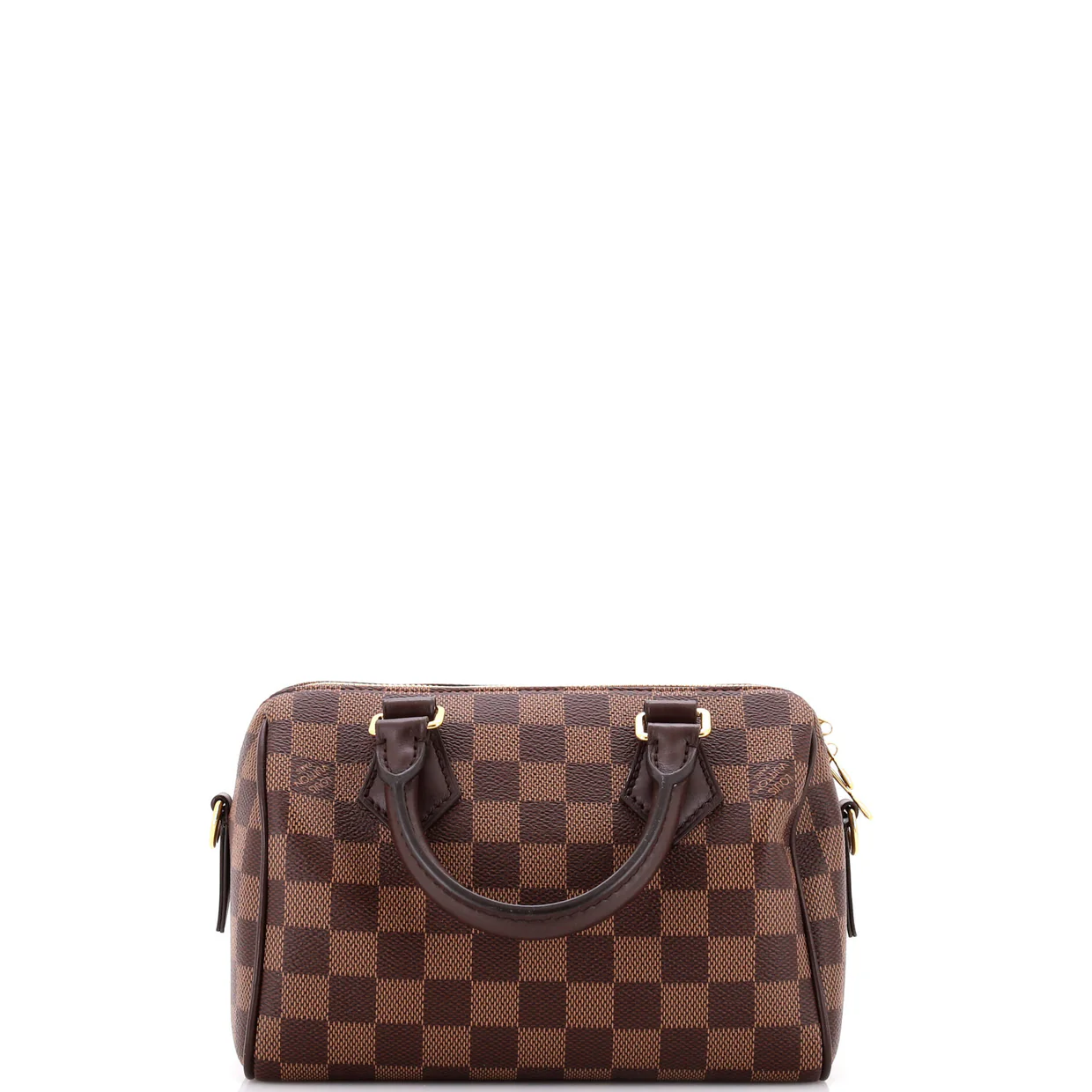 Speedy Bandouliere Bag Damier 20 - Deep Luxury