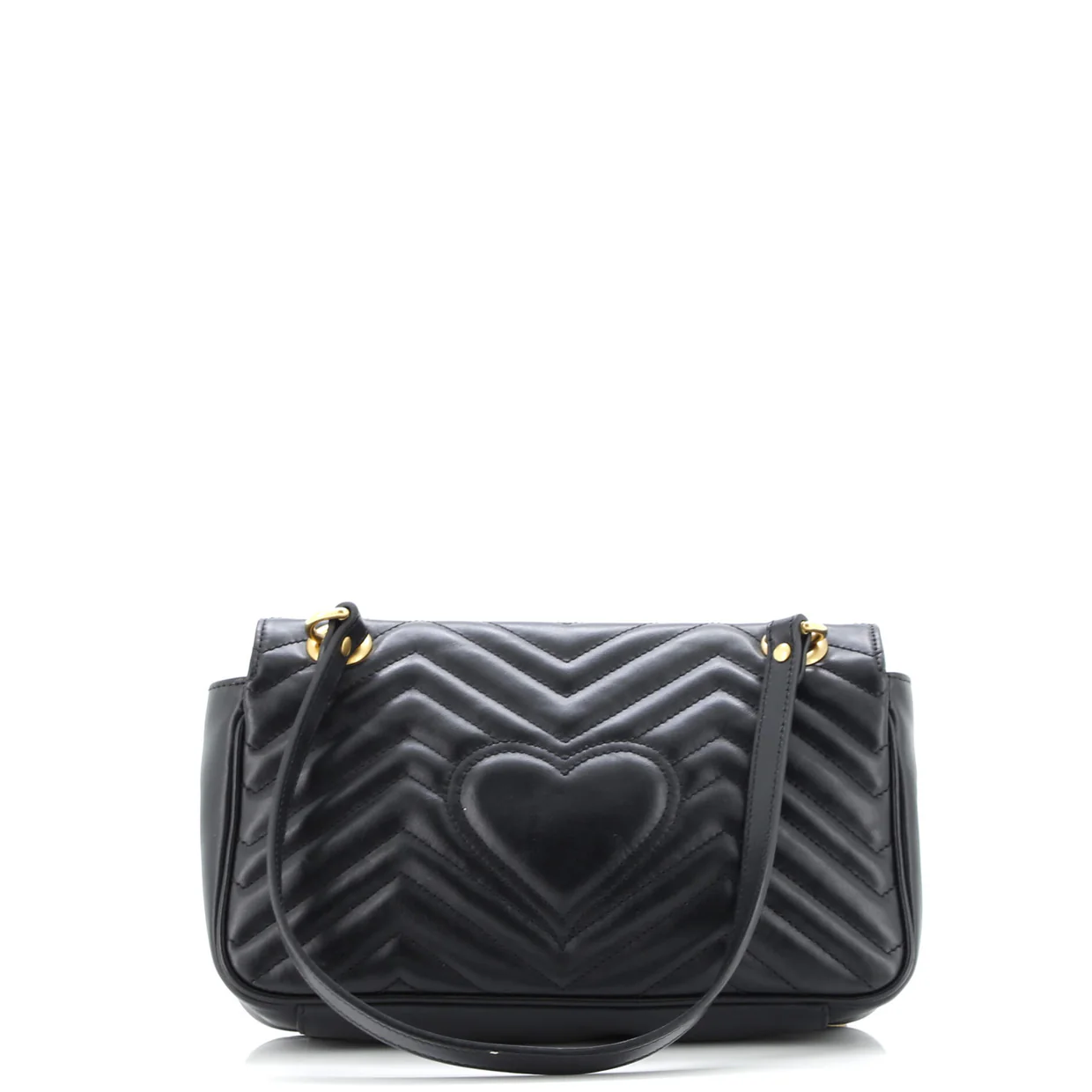 GG Marmont Flap Bag Matelasse Leather Medium - Deep Luxury