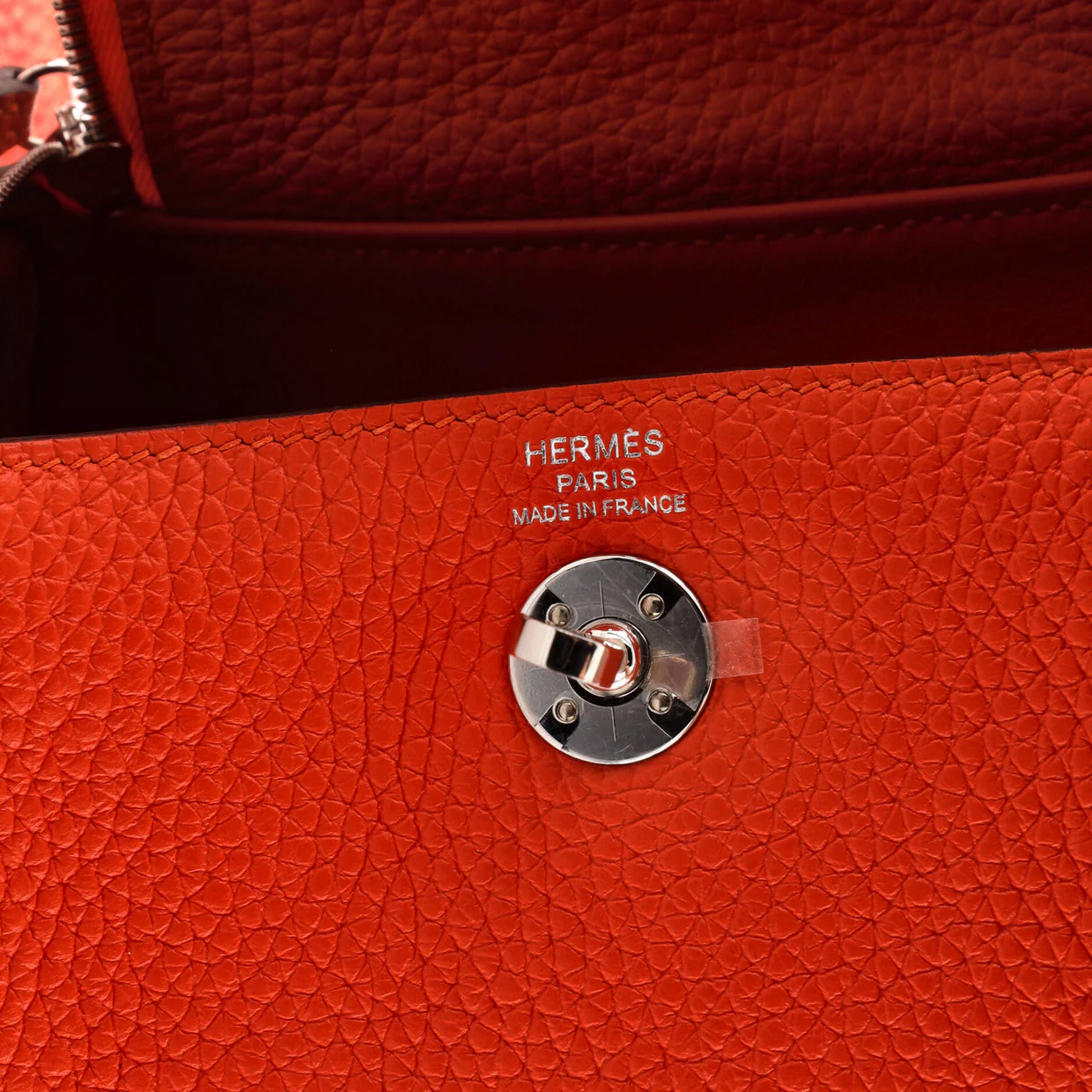 Lindy Bag Clemence Mini - Deep Luxury