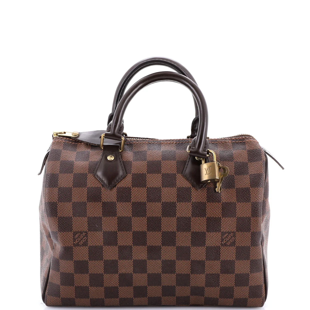 Speedy Handbag Damier 25 - Deep Luxury