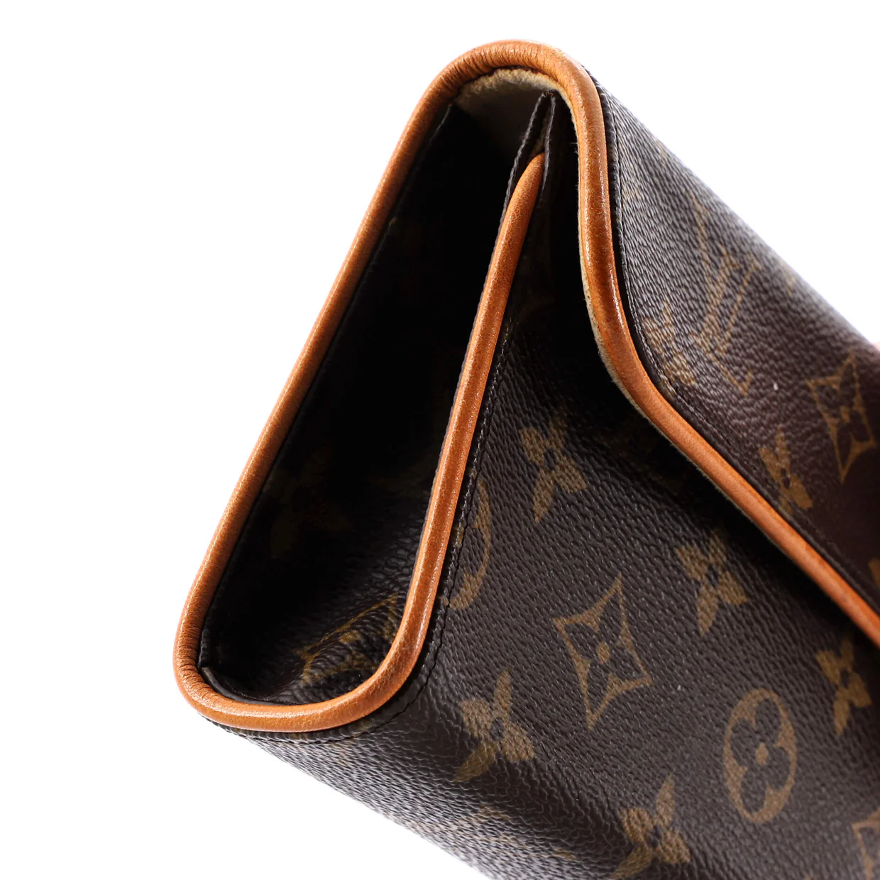 Florentine Waist Bag Monogram Canvas - Deep Luxury