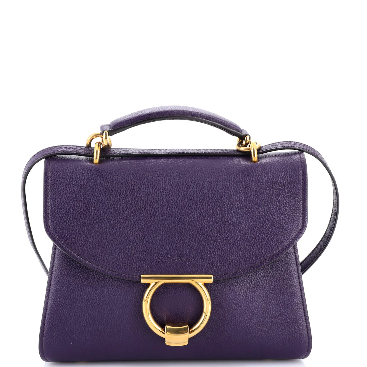 Margot Satchel Leather Small - Deep Luxury
