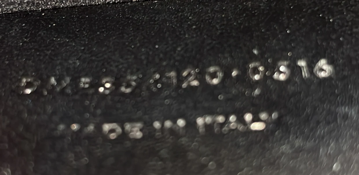 Classic Monogram Tassel Crossbody Bag Crocodile Embossed Leather Small - Deep Luxury