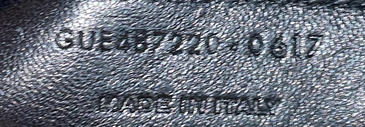 LouLou Backpack Matelasse Chevron Leather Small - Deep Luxury