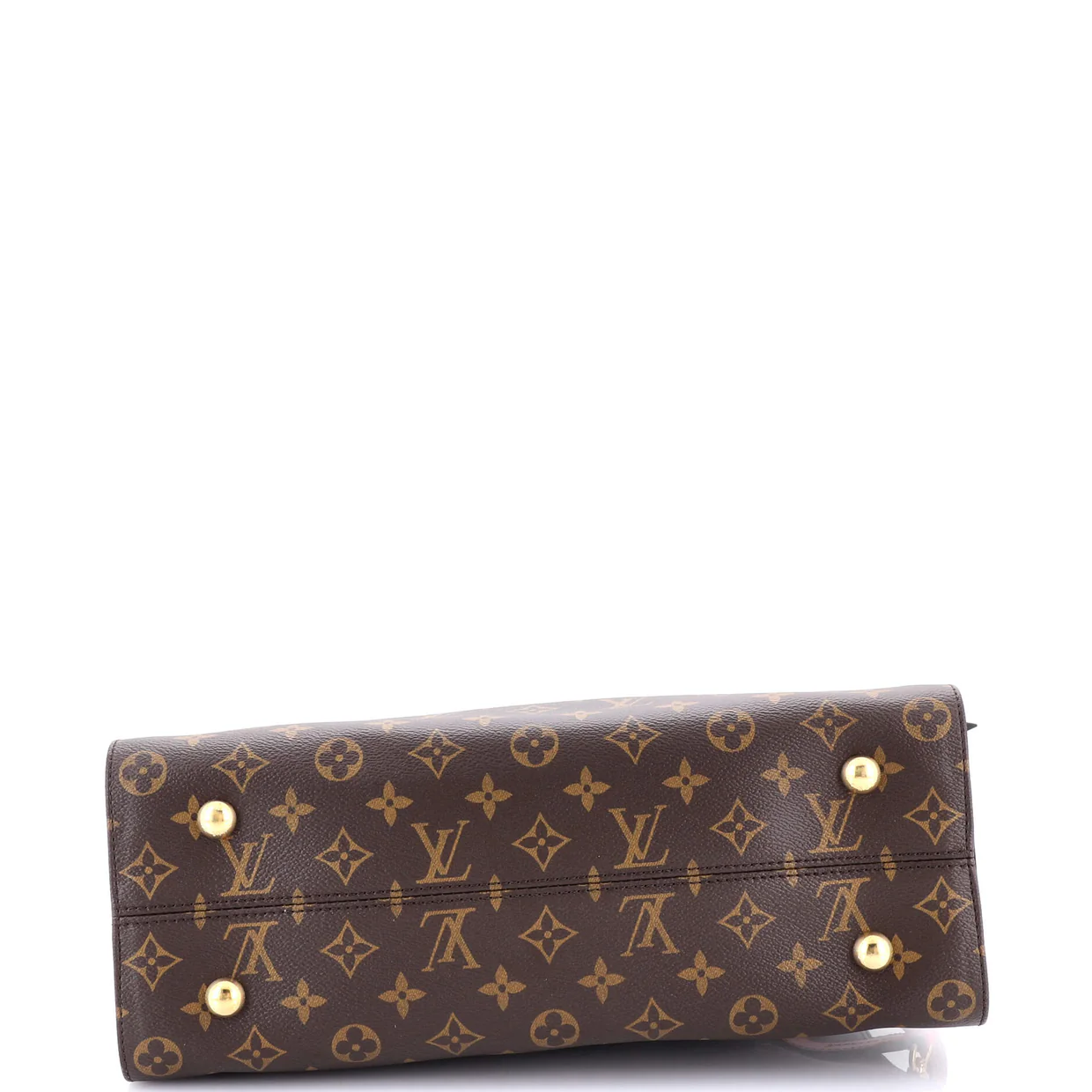 Tuileries Handbag Monogram Canvas with Leather - Deep Luxury